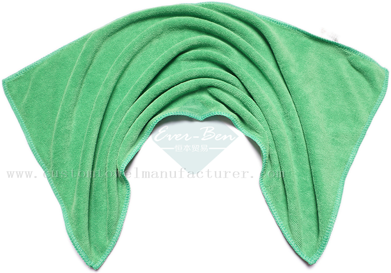 China bulk premium microfiber towel Supplier Custom Grey Clean Towels Gifs Manufacturer